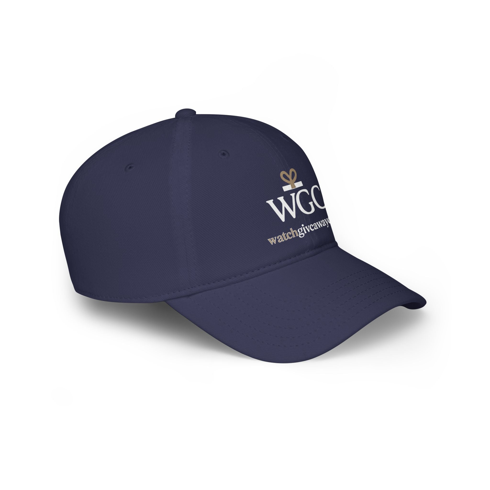 WGC Watch Giveaway Club Low Profile Baseball Cap