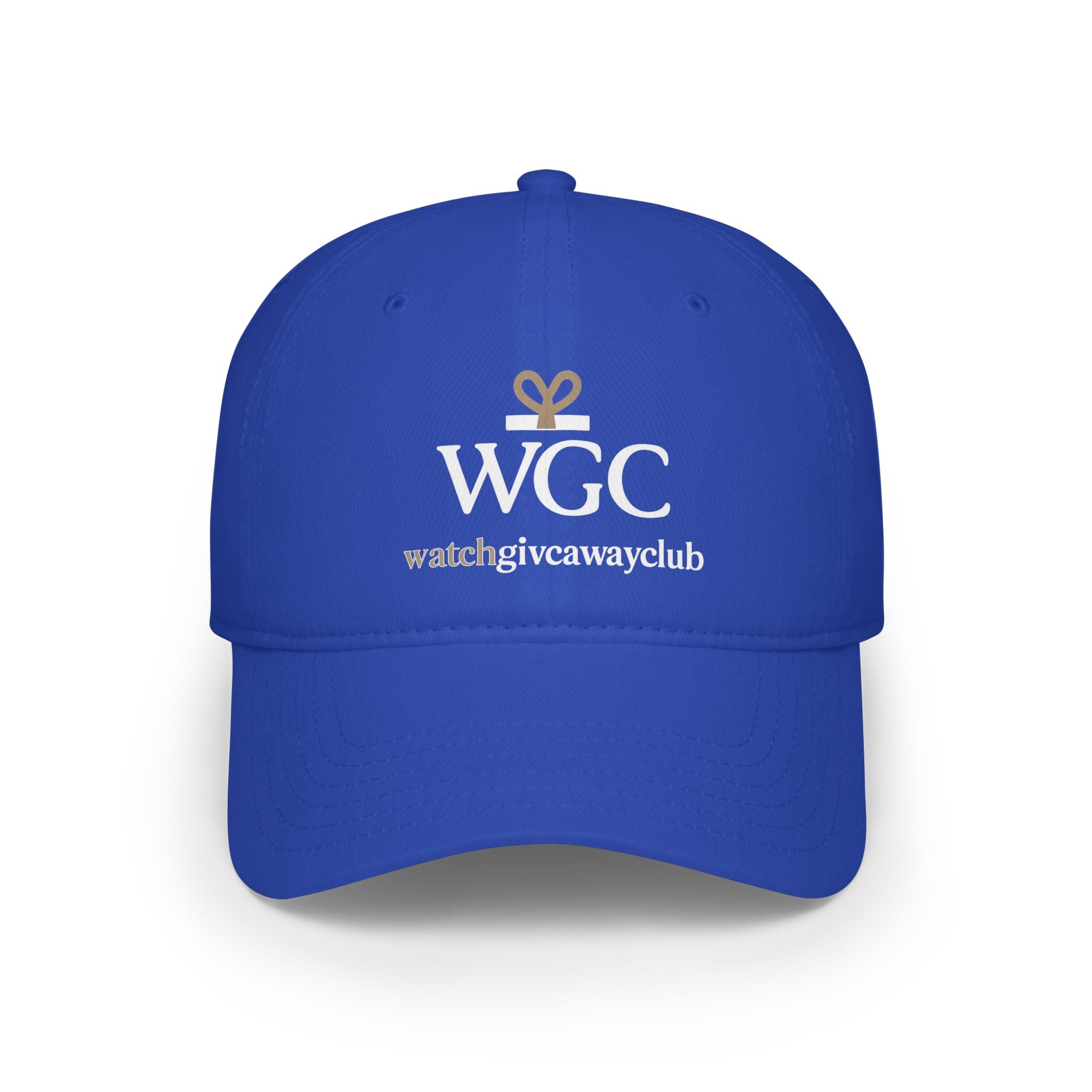 WGC Watch Giveaway Club Low Profile Baseball Cap