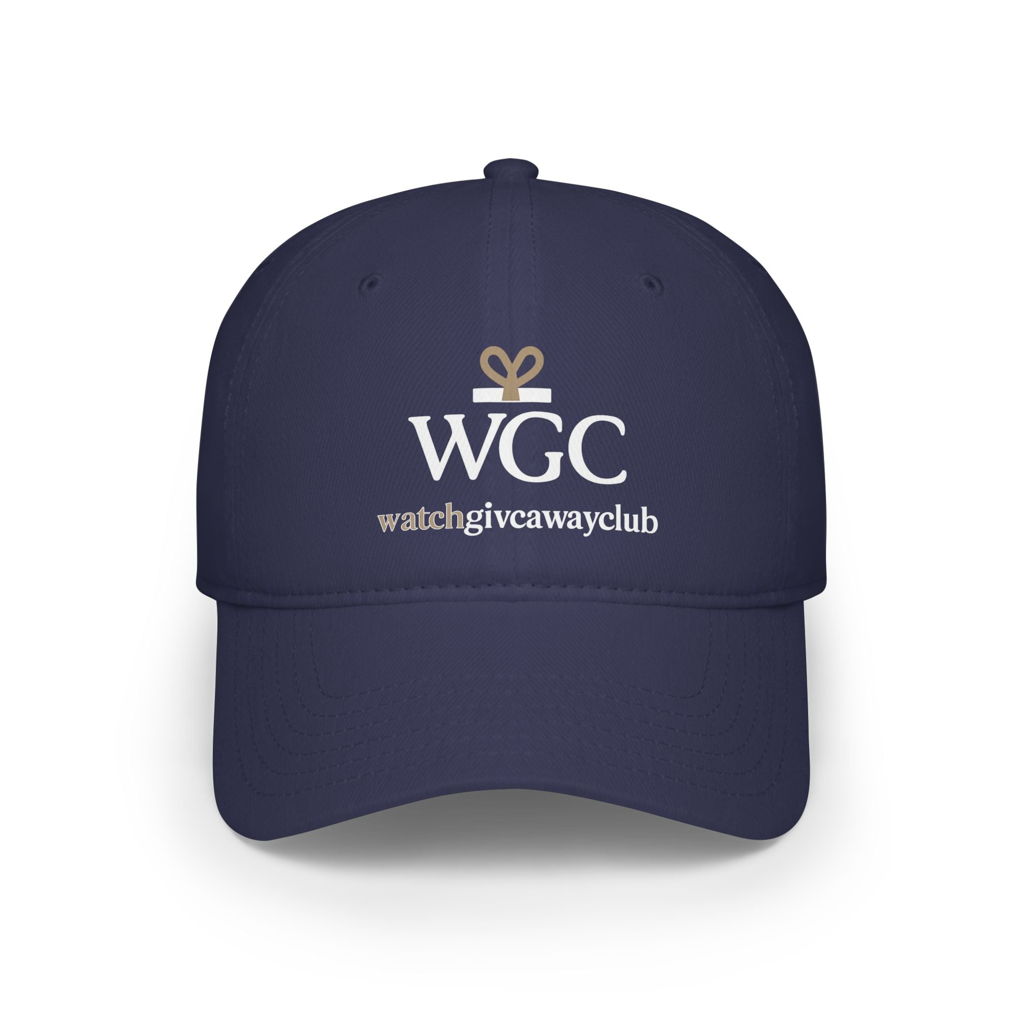 WGC Watch Giveaway Club Low Profile Baseball Cap