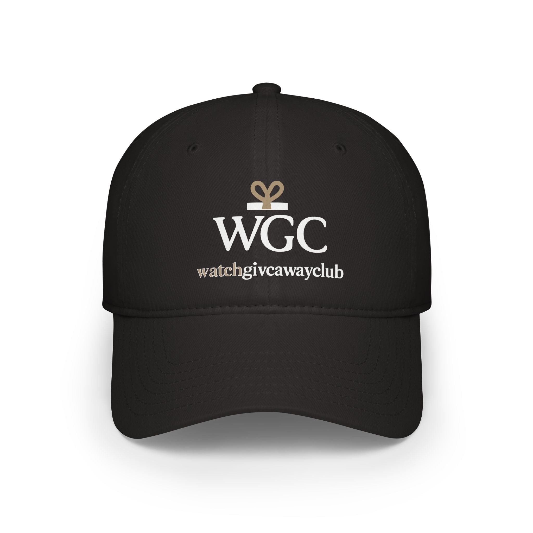 WGC Watch Giveaway Club Low Profile Baseball Cap