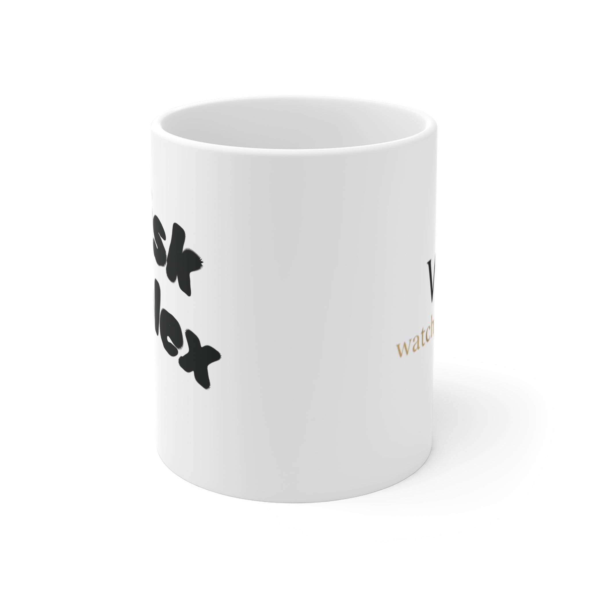 Copy of No Risk No Rolex Coffee Mug — Funny Motivational 11oz