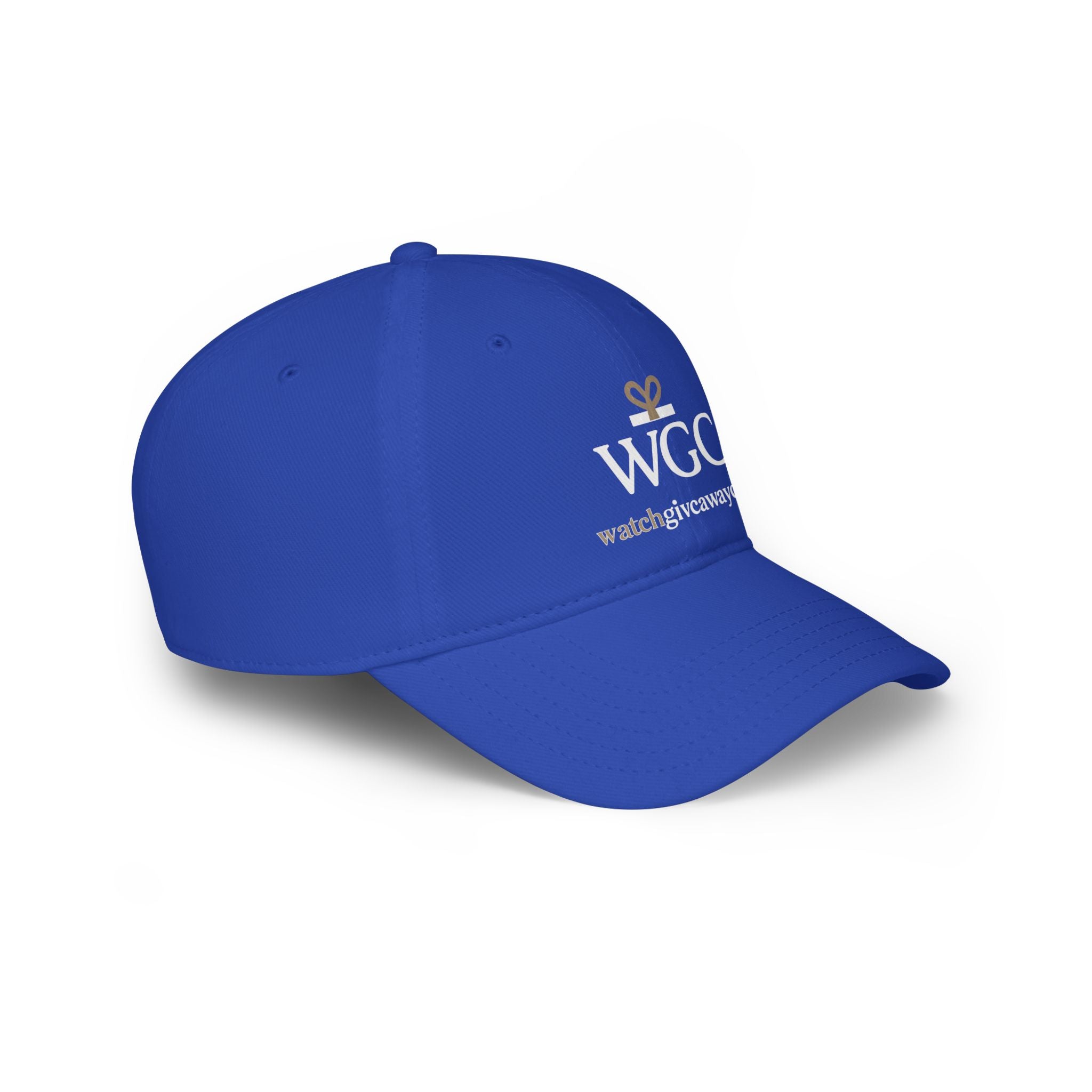 WGC Watch Giveaway Club Low Profile Baseball Cap