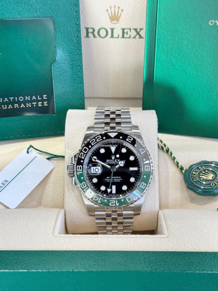 Rolex GMT-Master II Sprite
