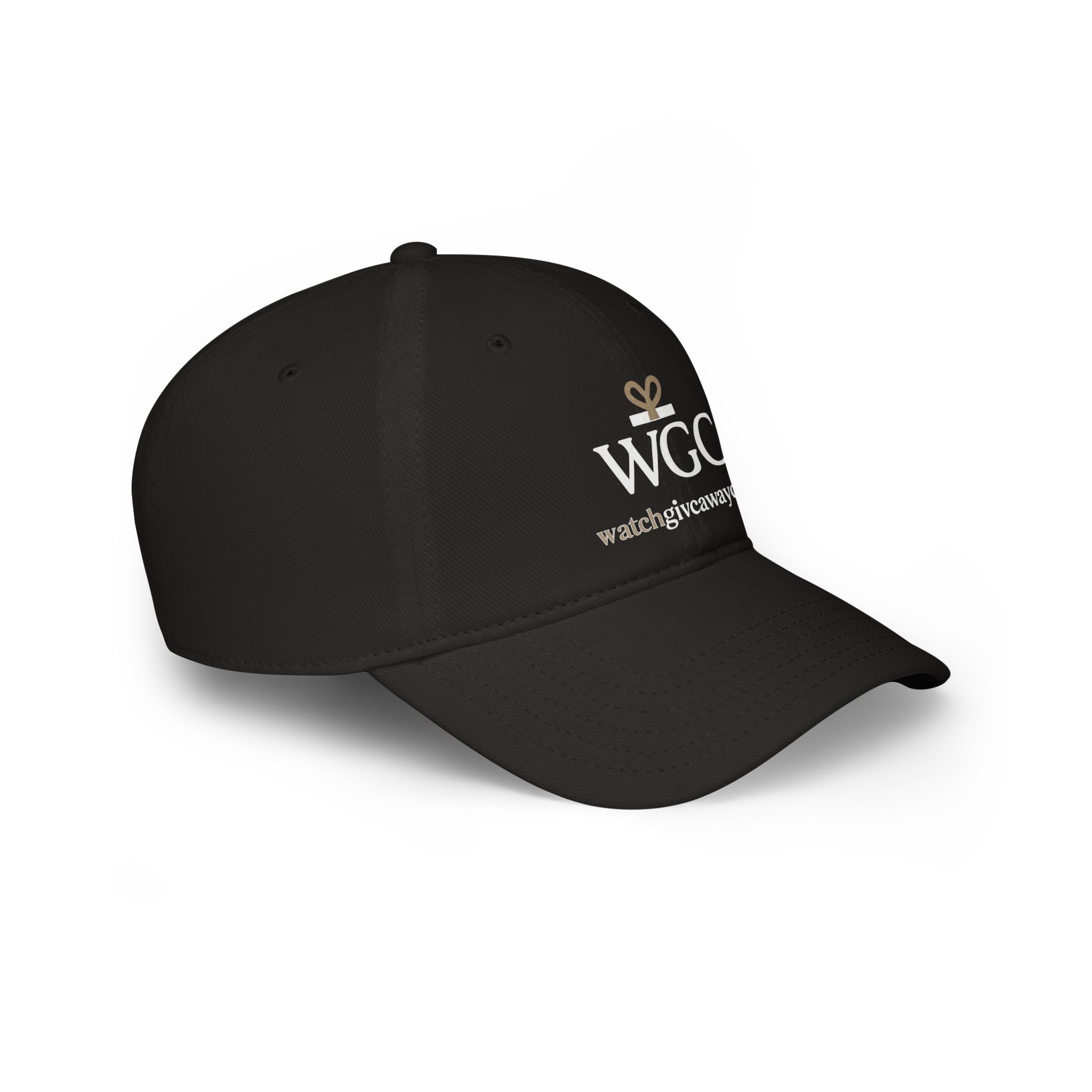 WGC Watch Giveaway Club Low Profile Baseball Cap