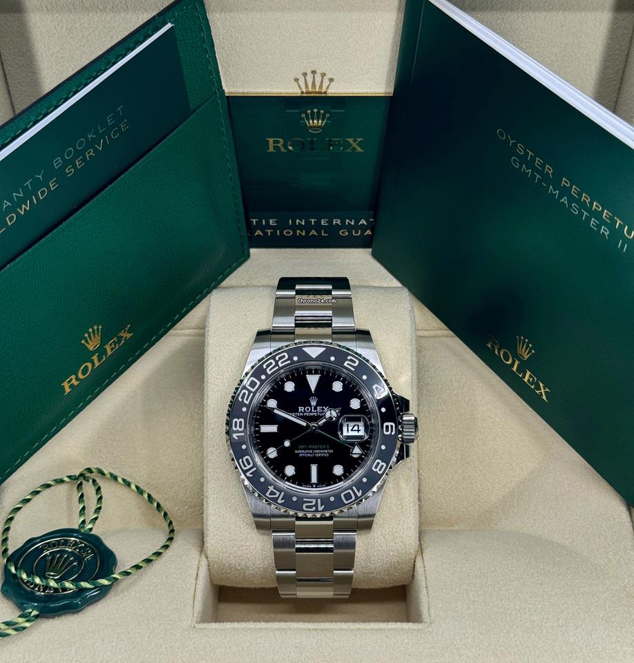 Rolex GMT-Master II Bruce Wayne