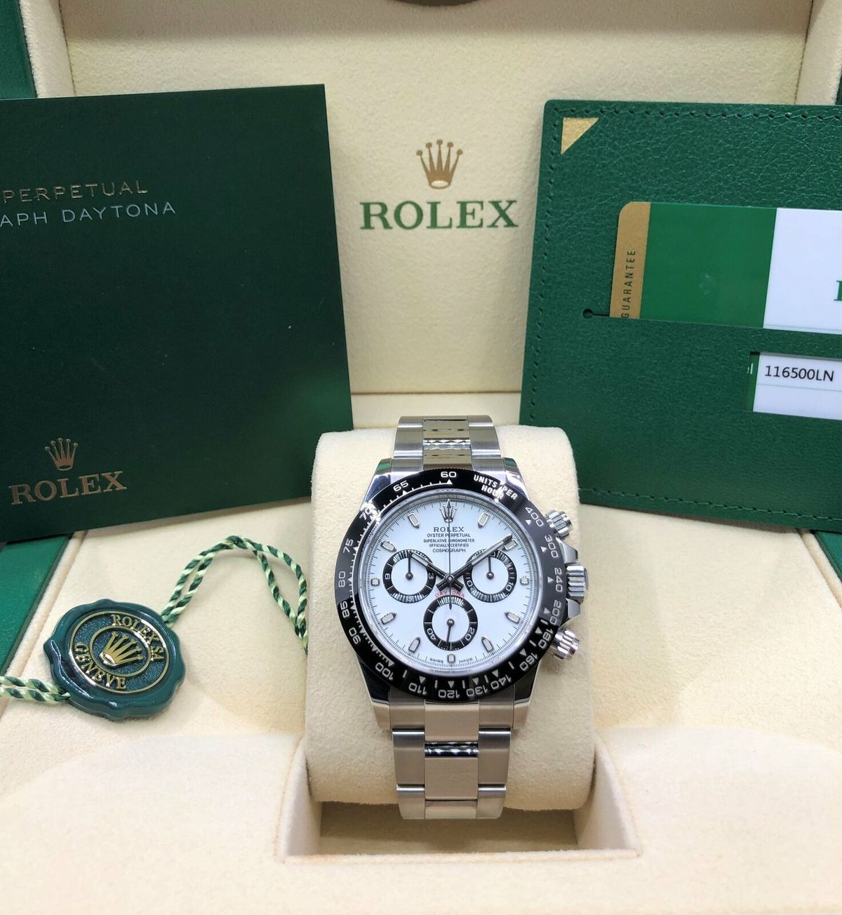 Win a Rolex Daytona Panda