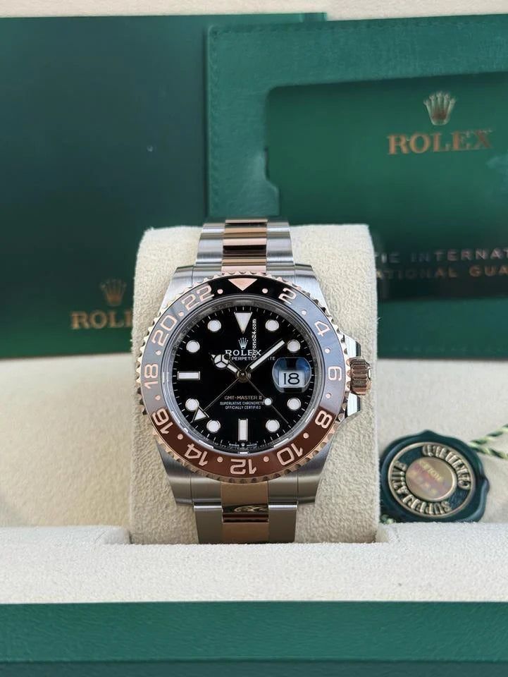 WIN a Rolex GMT-Master II "Root Beer"