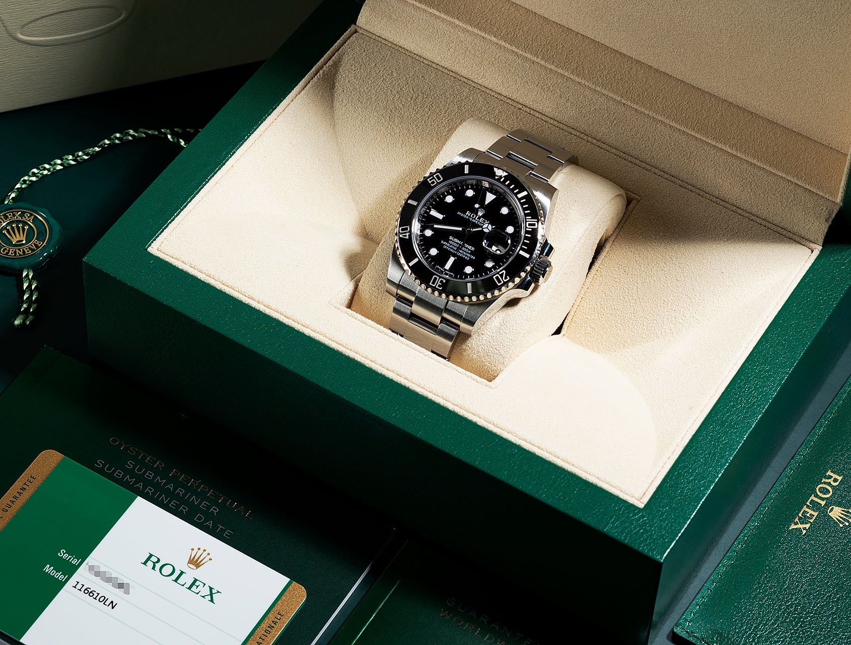 Win a Rolex Submariner