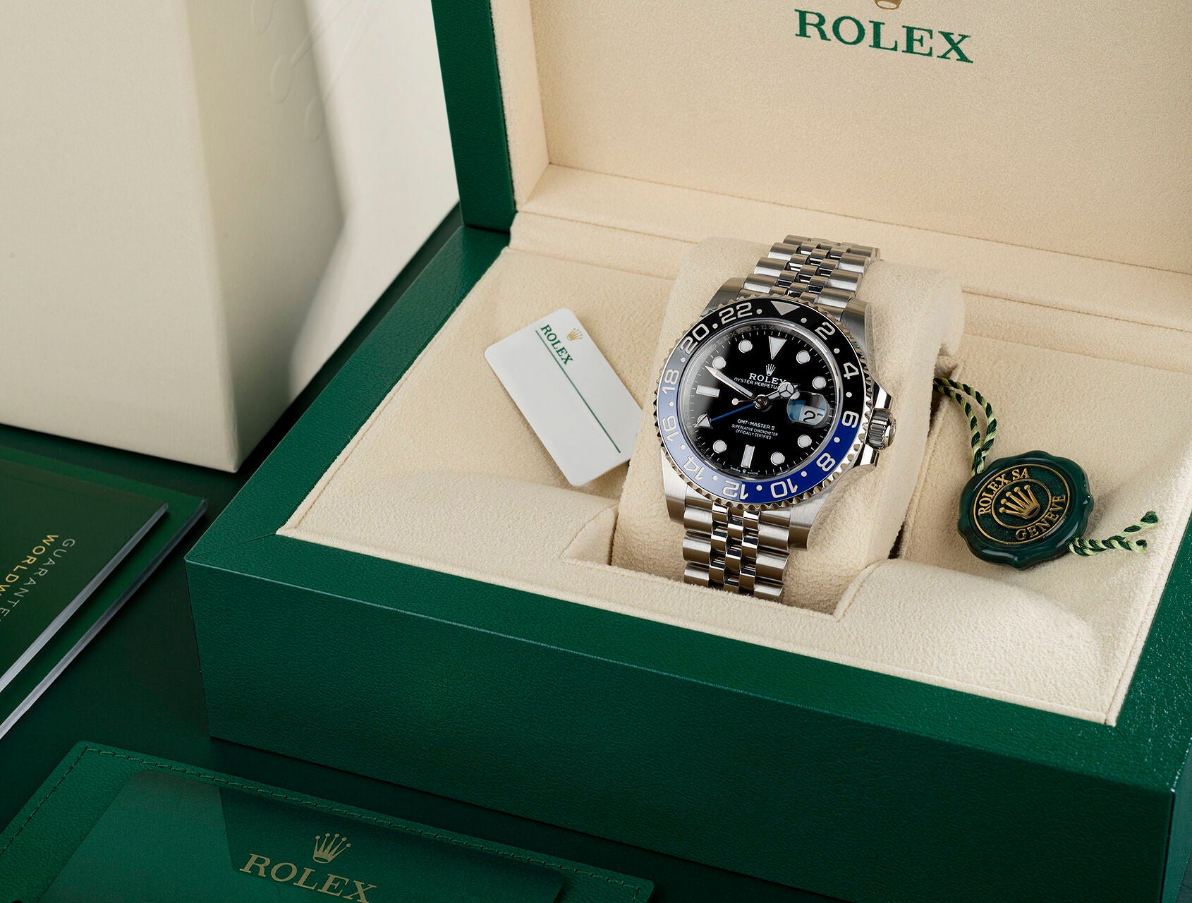 Win a Rolex "Batman"