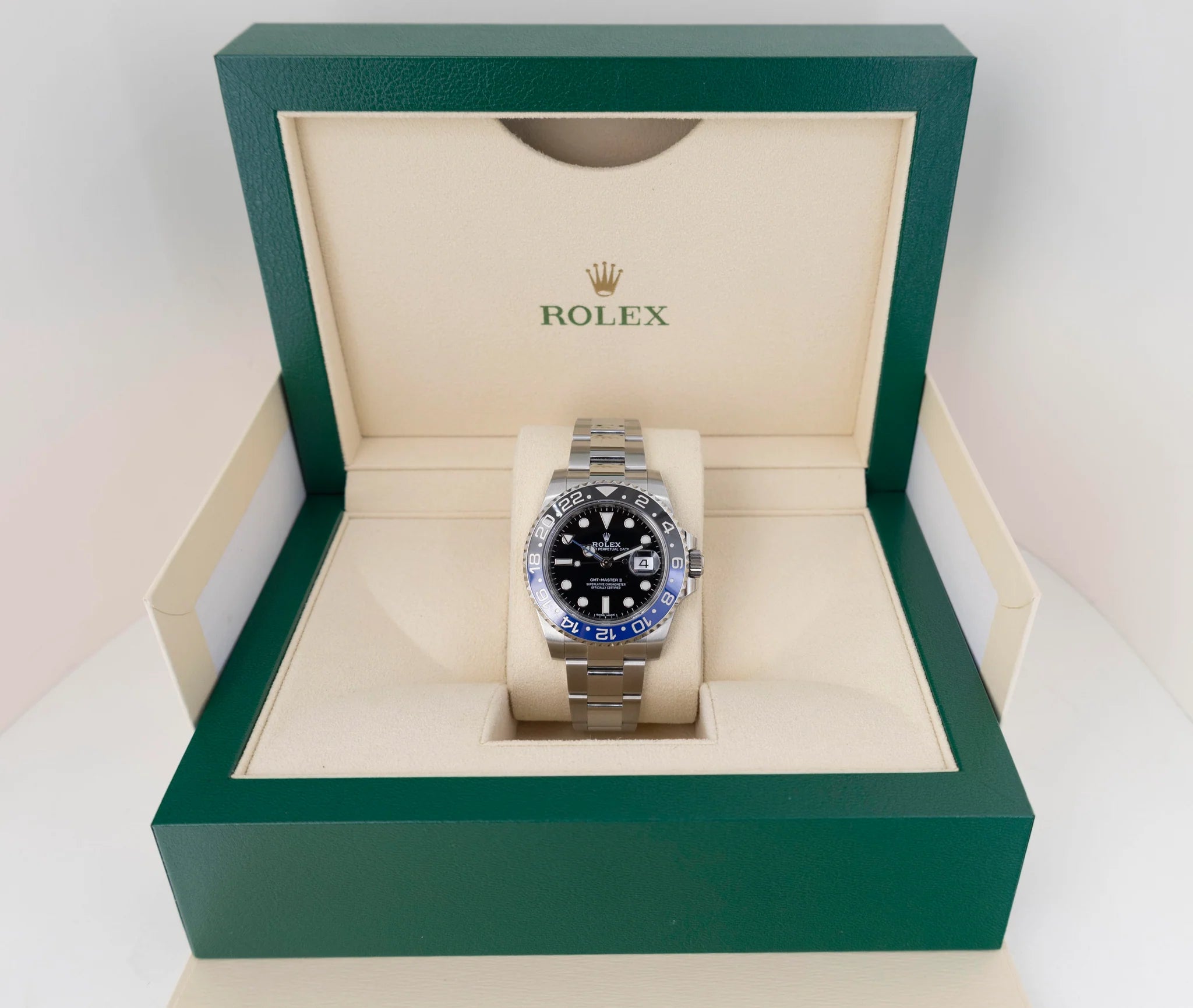 Win a Rolex "Batman"